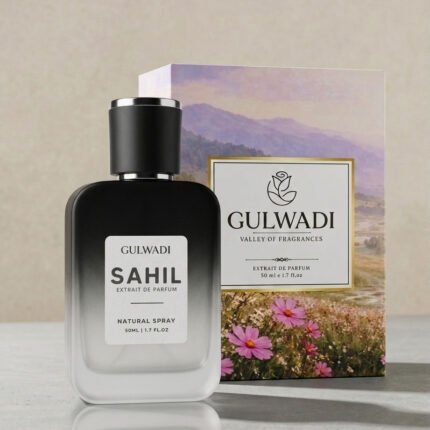 Sahil Refreshing Fragrance with fruity and citrus notes, available for Perfume delivery Lahore.