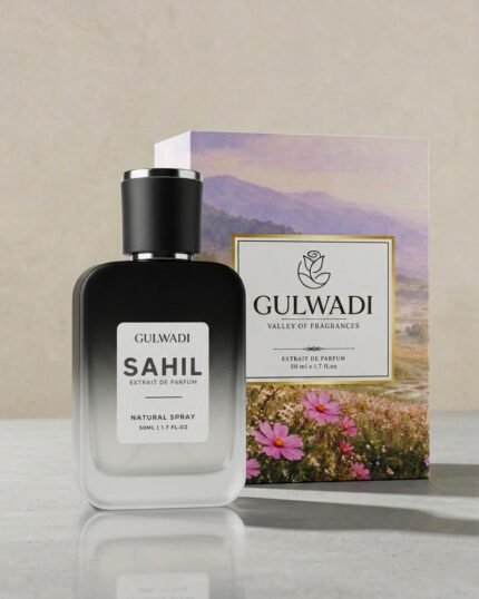 Sahil Refreshing Fragrance with fruity and citrus notes, available for Perfume delivery Lahore.