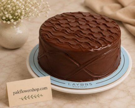 Chocolate layer cake best cake delivery Lahore