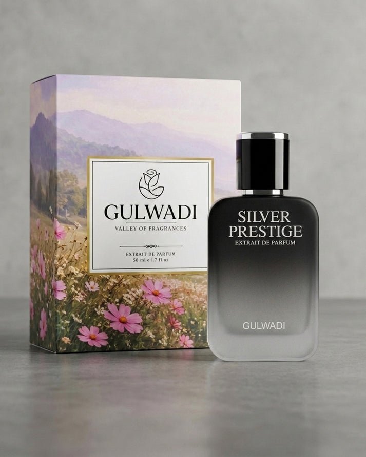 Silver Prestige Oud Perfume - Image 3