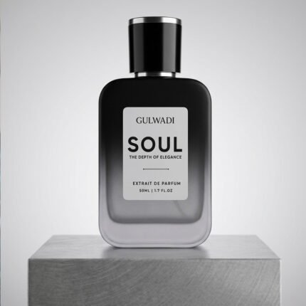 Soul White fragrance, a highlight of our Oud and musk perfumes Pakistan collection, offering a deep and sensual scent.