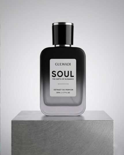 Soul White fragrance, a highlight of our Oud and musk perfumes Pakistan collection, offering a deep and sensual scent.