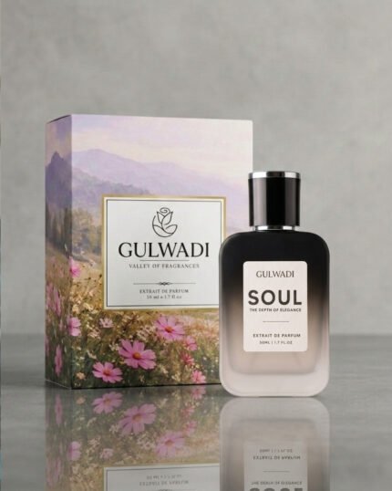Soul White Musk Perfume with fresh and warm notes, available for Perfume delivery Lahore.
