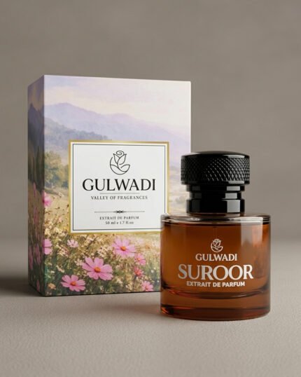 Saroor fragrance, an essential pick among Best daily wear perfumes Pakistan, perfect for effortless daily elegance.