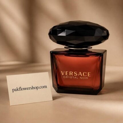 Versace Crystal Noir premium cologne Lahore