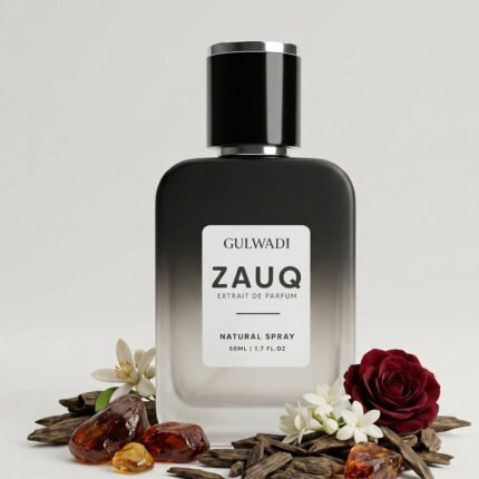 Zouq aromatic perfume, a standout among Party wear perfumes Pakistan, perfect for making a confident impression at social gatherings.
