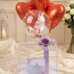 birthday gift delivery Lahore balloon box set