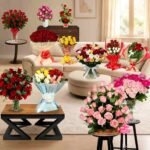 Flower delivery Lahore with fresh rose bouquets for celebrations