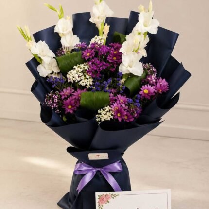 Mixed Flower Bouquet Pakistan with Fresh Seasonal Flowers