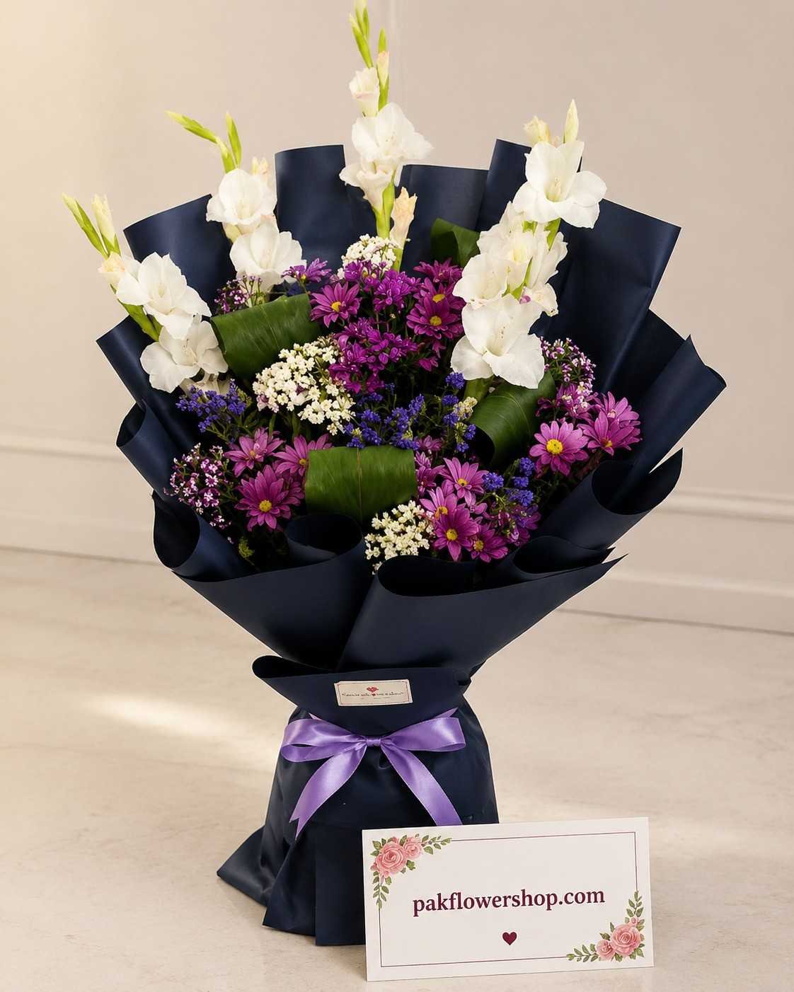 Mixed Flower Bouquet Pakistan Mixed Flower Bouquet Pakistan with Fresh Seasonal Flowers