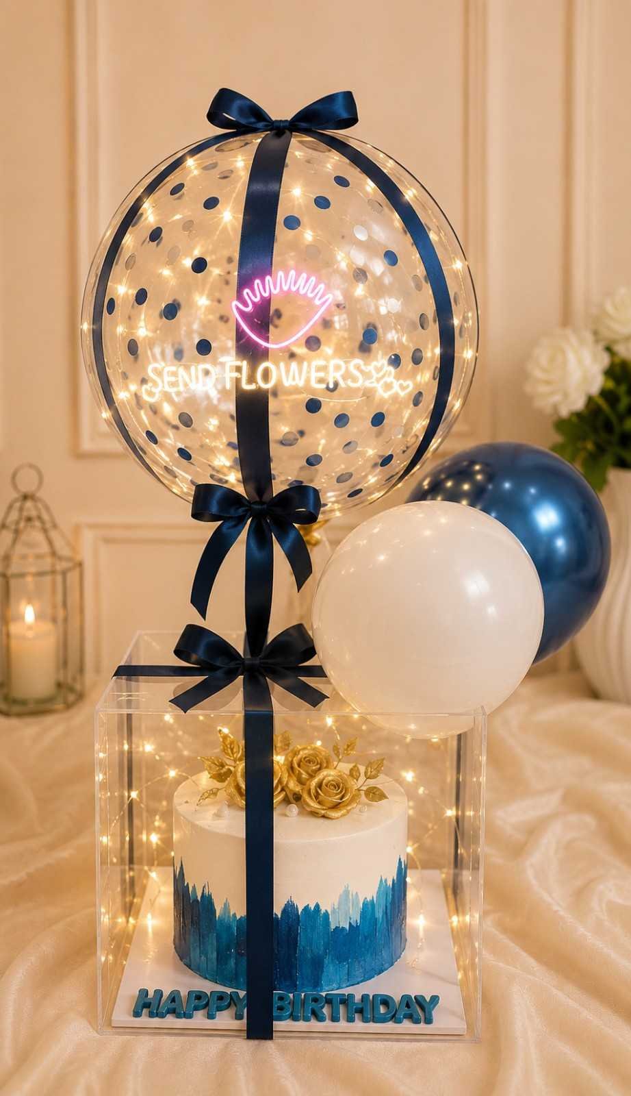 Birthday Gift Delivery Lahore birthday gift delivery Lahore balloon box set
