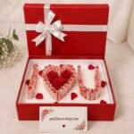 Romantic Gift Box Pakistan with Roses and Premium Presentation