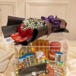 send gifts to Pakistan luxury chocolate watch hamper display