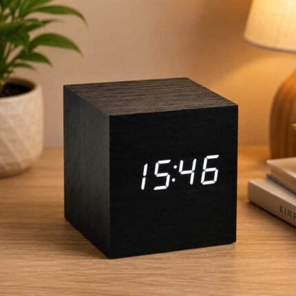 Desk Clock Gift Pakistan modern digital LED clock