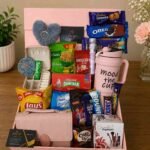 Gift Hamper for Her Pakistan with snacks, accessories, and beauty essential