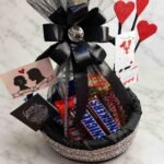 Chocolate Gift Basket Pakistan with premium treats and romantic cards
