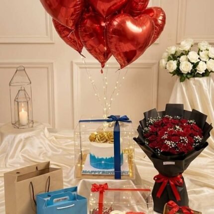 send gifts to Lahore grand celebration package display