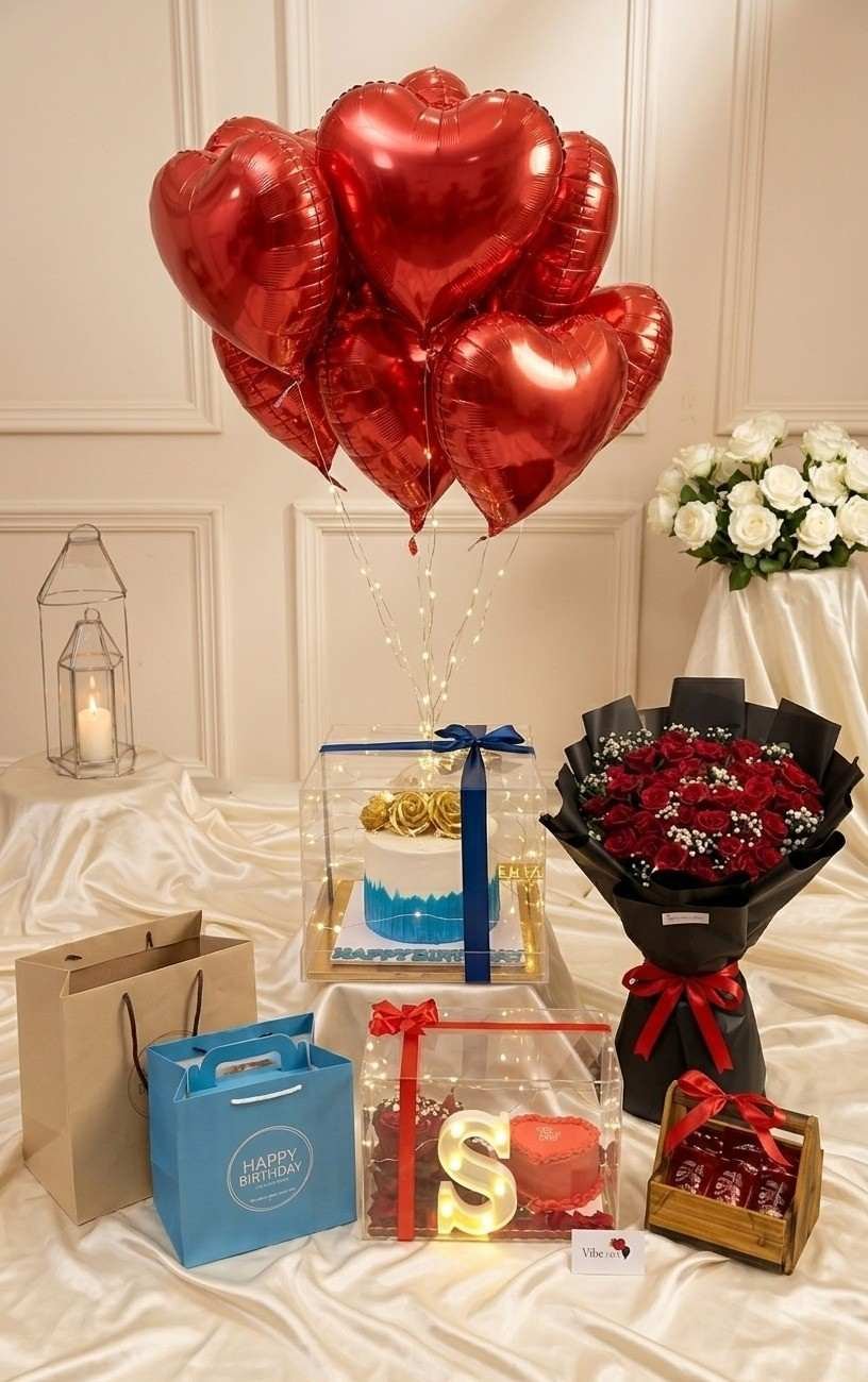 Send Gifts to Lahore send gifts to Lahore grand celebration package display