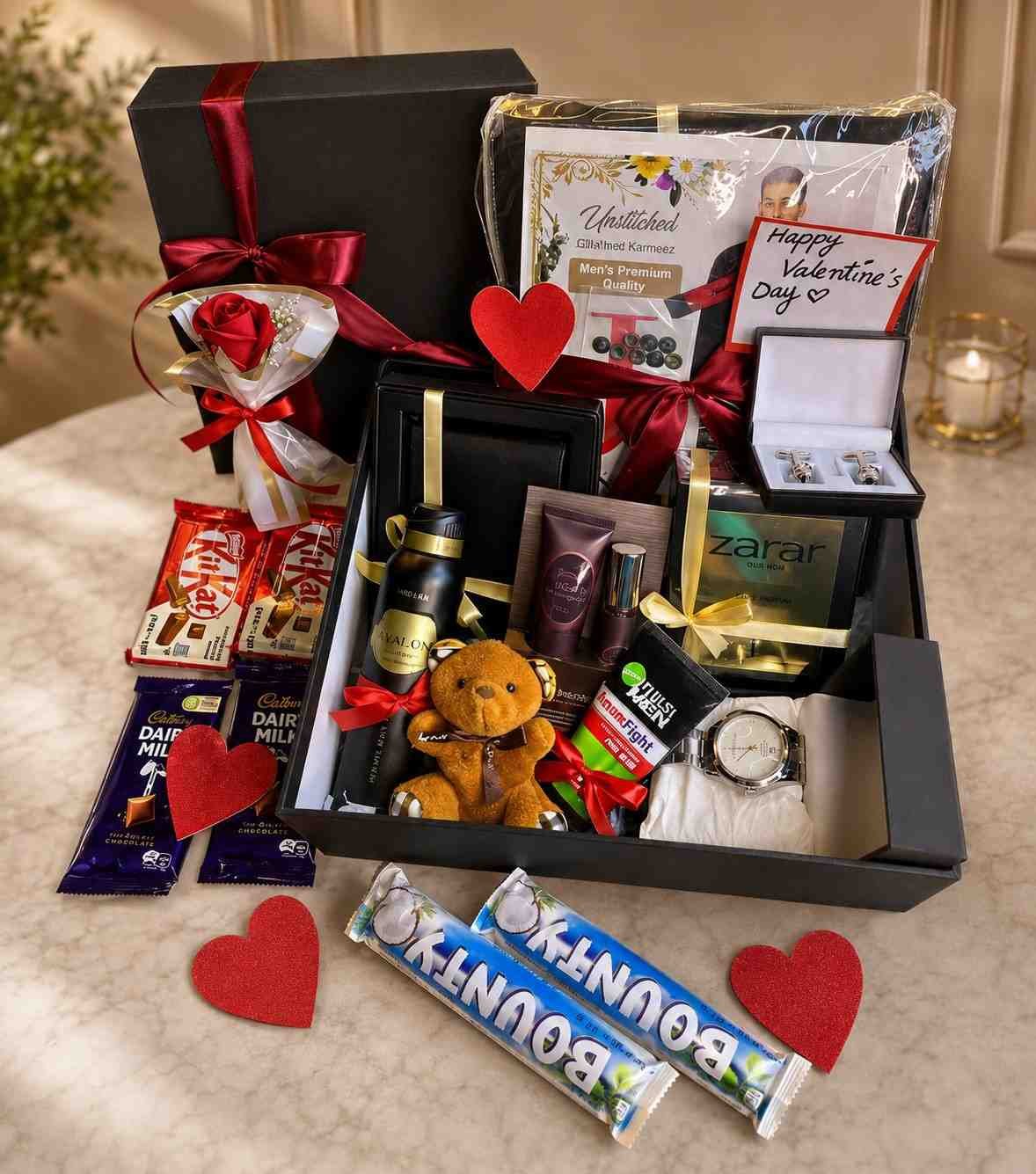 Gift For Him Lahore Gift for him Lahore men’s Valentine gift hamper