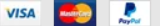 Visa Mastercard PayPal
