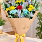 Mixed Flower Bouquet Lahore with Colorful Fresh Blooms