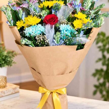 Mixed Flower Bouquet Lahore with Colorful Fresh Blooms