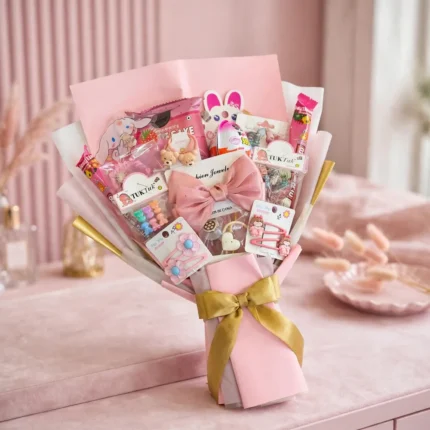 Hair Accessories Gift Bouquet for Girls – PakFlowerShop