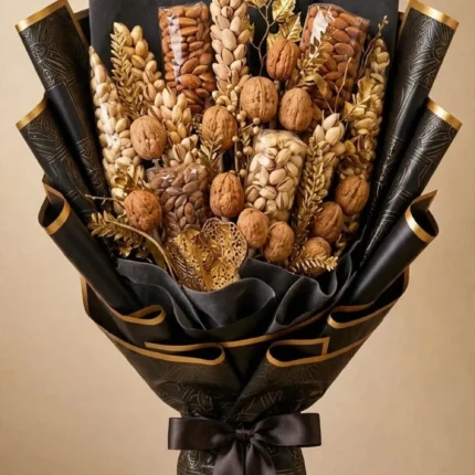 Mixed Dry Fruit Bouquet – 1 KG – PakFlowerShop
