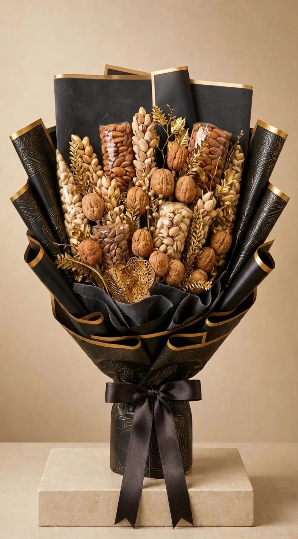 Mixed Dry Fruit Bouquet – 1 KG – PakFlowerShop