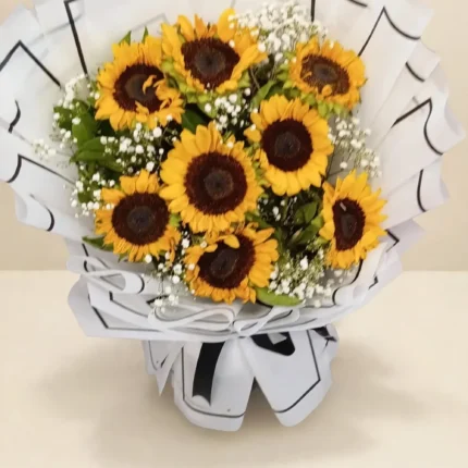 Fresh Sunflower Bouquet – PakFlowerShop