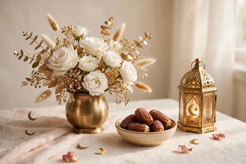 Eid flowers and gift hampers